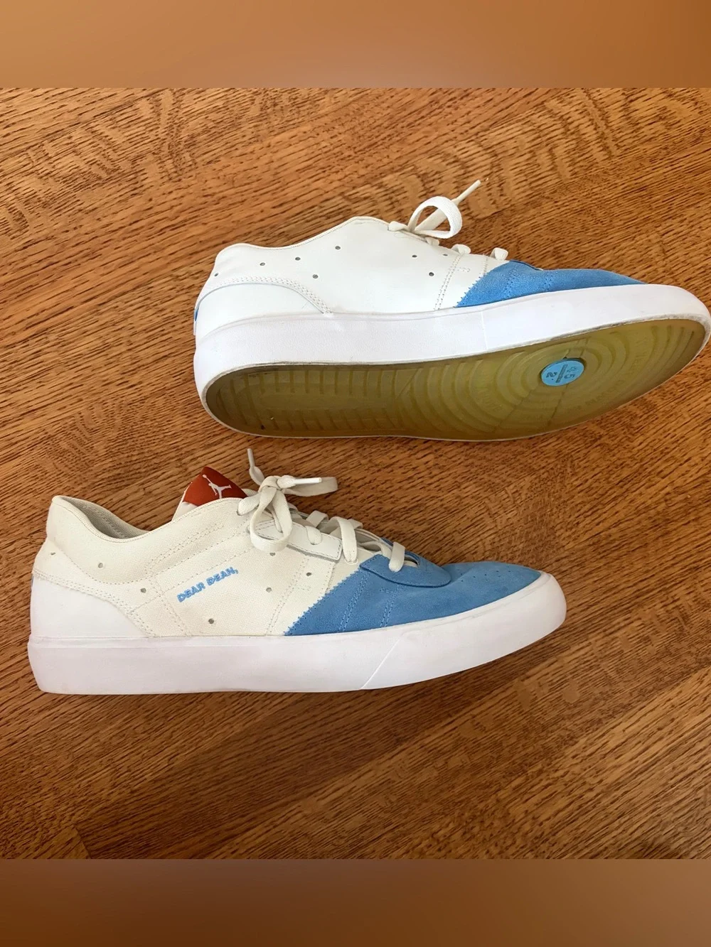 Air Jordan Series .02 Dear Dean Size 12 Men’s Shoes 2021 UNC Coach Blue White